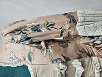 18th Century Pink Floral Overdress 18th Century Pink Floral Overdress