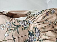 18th Century Pink Floral Overdress