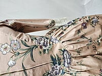 18th Century Pink Floral Overdress 18th Century Pink Floral Overdress
