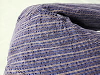 Purple Striped Blouse