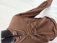 Brown Corduroy Shirt