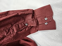 Burgundy Button Up Shirt