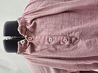 Pink Linen Shirt