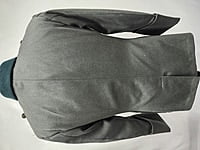 Green Military Jacket w/Felt Collar Green Military Jacket w/Felt Collar