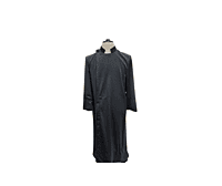Black Priest Robe Black Priest Robe