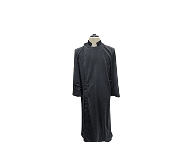 Black Priest Robe