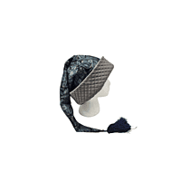 Blue Mosaic Stocking Cap