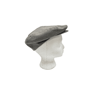 Light Grey Flat Cap