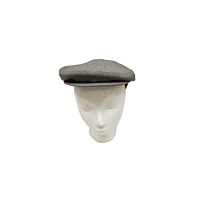 Light Grey Flat Cap