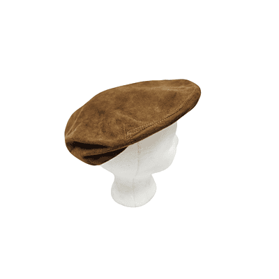 Medium Brown Flat Cap