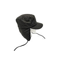 Dark Grey Hunting Hat