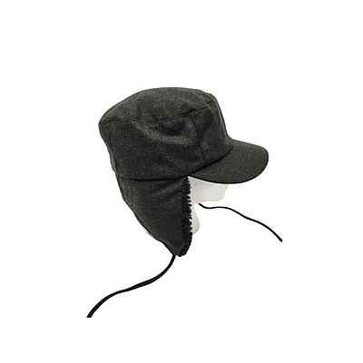 Dark Grey Hunting Hat