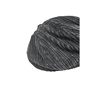 Black Corduroy Hat