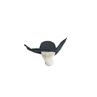 Black Three Musketeers Hat