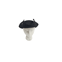 Black Tricorn Hat