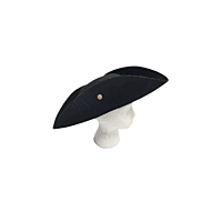 Black Tricorn Hat