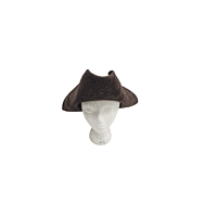 Brown Tricorn Hat