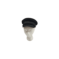 Black Breton Cap