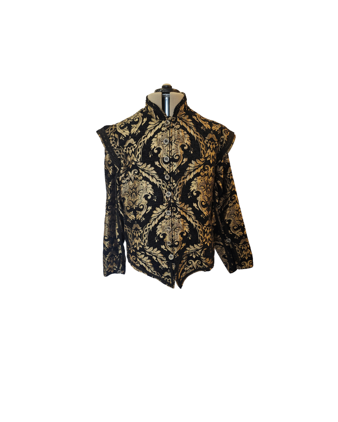 Gold Brocade Doublet