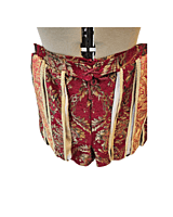 Red and Gold Pumpkin Pants