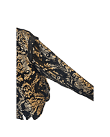 Gold Brocade Doublet-XL