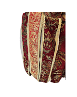 Red and Gold Pumpkin Pants