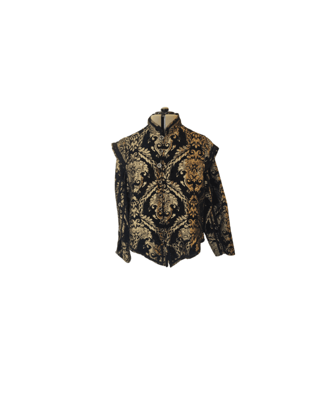 Gold Brocade Doublet-XL