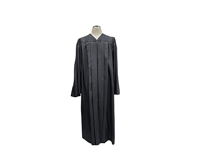 Black Choir Robe