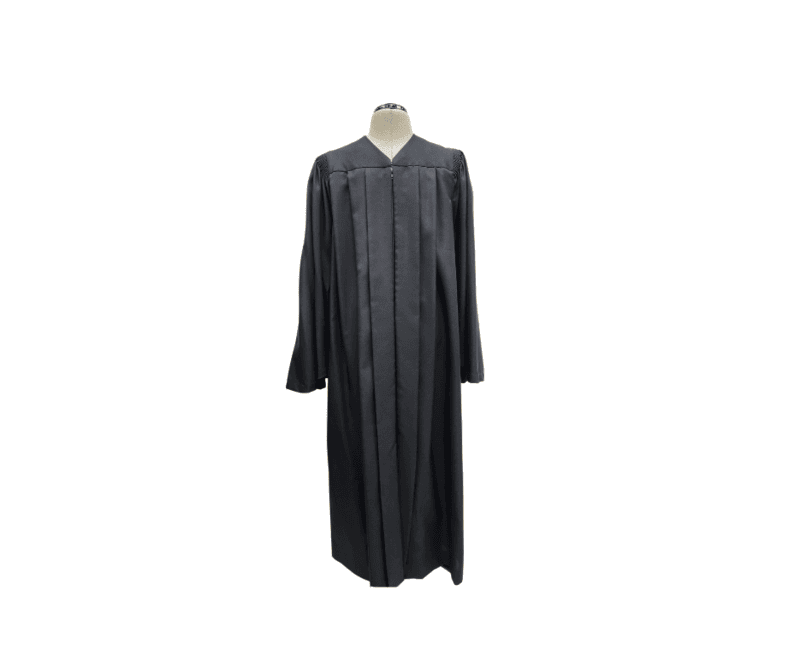 Black Choir Robe Black Choir Robe