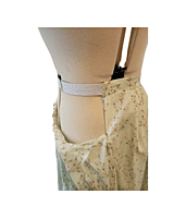 Light Green Floral Skirt