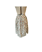 Multicolor Floral Print Skirt