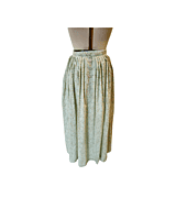 Light Green Floral Skirt