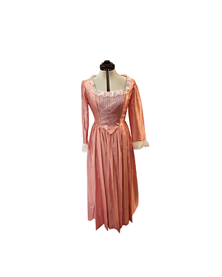18th Century Peach Dress