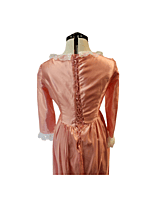 18th Century Peach Dress
