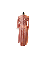 18th Century Peach Dress