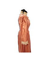 18th Century Peach Dress