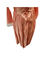 18th Century Peach Dress