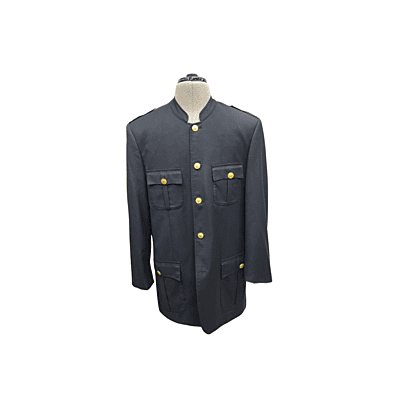 Black Uniform Jacket