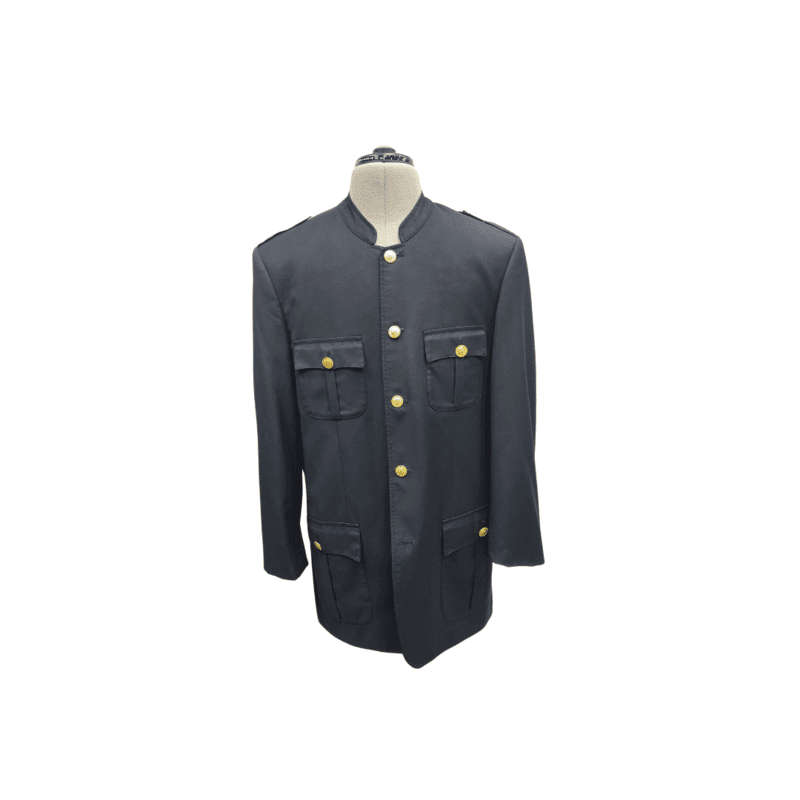 Black Uniform Jacket