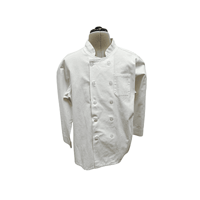 White Chef Coat