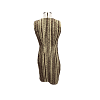 Tan Velvet Long Vest Tan Velvet Long Vest