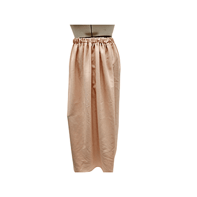 Peach Skirt w/slit