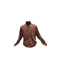 Brown Corduroy Shirt