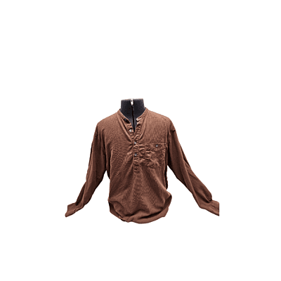 Brown Corduroy Shirt