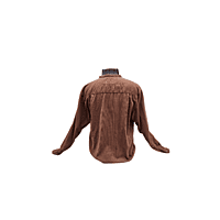 Brown Corduroy Shirt