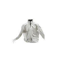 White Shirt w/Paint Spatter Distressing White Shirt w/Paint Spatter Distressing