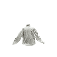 White Shirt w/Paint Spatter Distressing White Shirt w/Paint Spatter Distressing