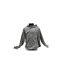 Grey Cowl Neck Shirt Grey Cowl Neck Shirt