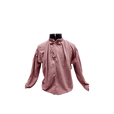 Pink Linen Shirt